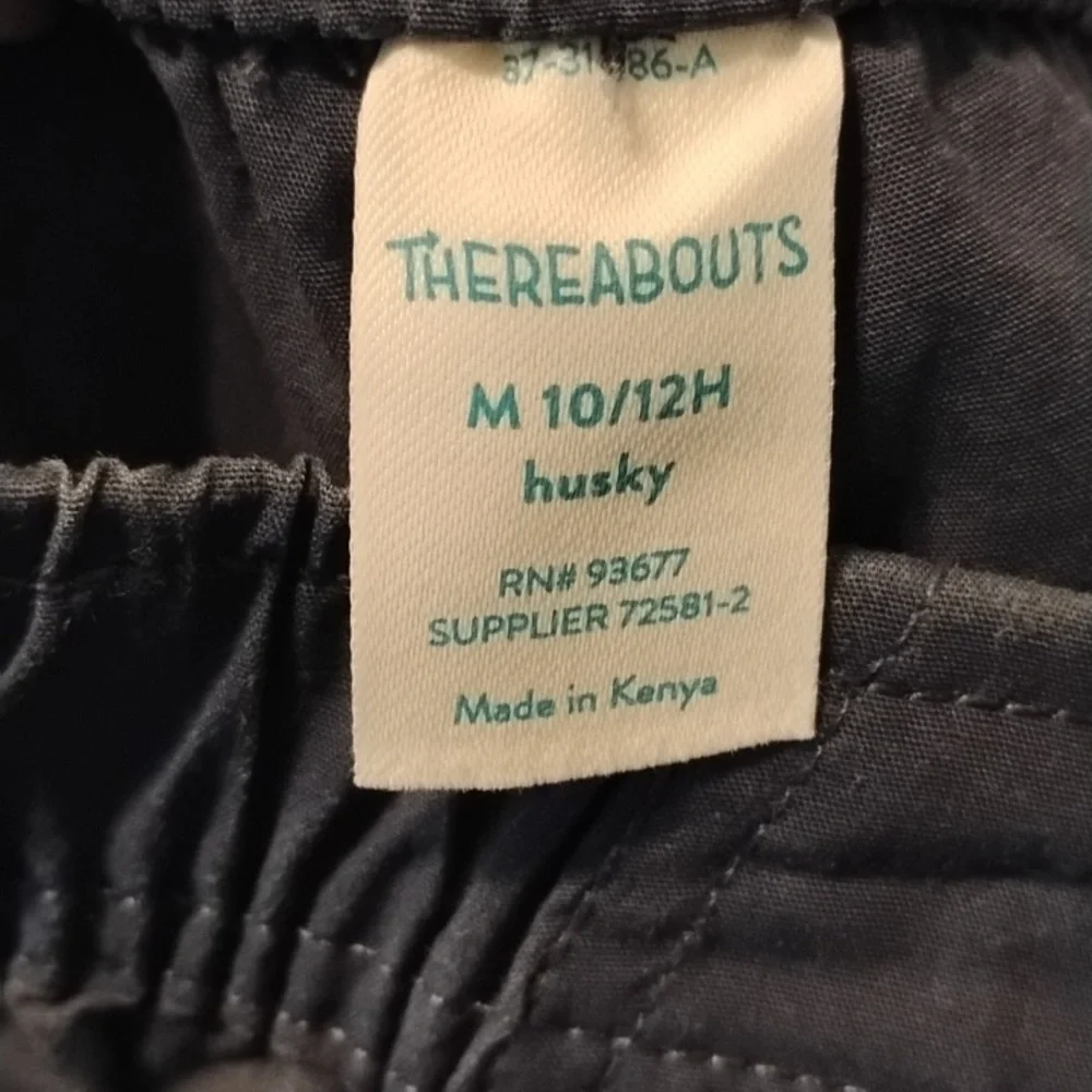 Thereabouts Boys Ombre Blue Utility Pants, Size: L 14/16 Husky, NWT